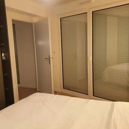 L'opaline - Vue Plage-mer-digue-wifi-netflix-parking Abrite Apartman *