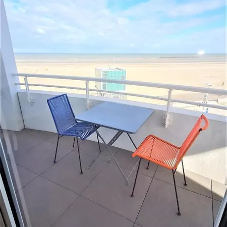 L'opaline - Vue Plage-mer-digue-wifi-netflix-parking Abrite * Dunkirk