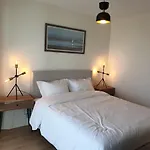 L'opaline - Vue Plage-mer-digue-wifi-netflix-parking Abrite ダンケルク