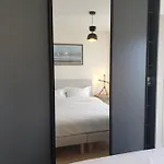 L'opaline - Vue Plage-mer-digue-wifi-netflix-parking Abrite アパート