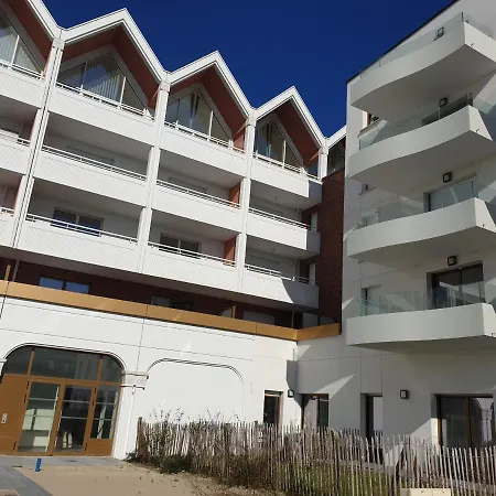 L'opaline - Vue Plage-mer-digue-wifi-netflix-parking Abrite Apartment
