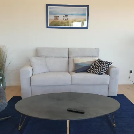 L'opaline - Vue Plage-mer-digue-wifi-netflix-parking Abrite Апартаменты