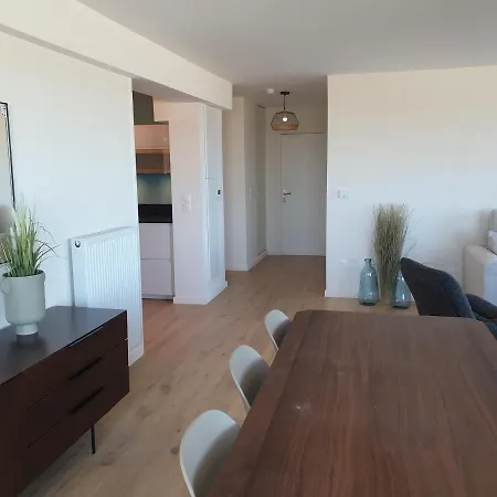 Апартаменты L'opaline - Vue Plage-mer-digue-wifi-netflix-parking Abrite Дюнкерк