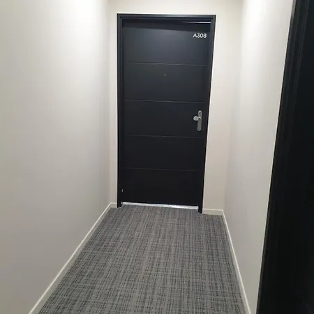 L'opaline - Vue Plage-mer-digue-wifi-netflix-parking Abrite Apartment