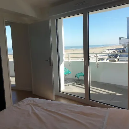 L'opaline - Vue Plage-mer-digue-wifi-netflix-parking Abrite Apartment *