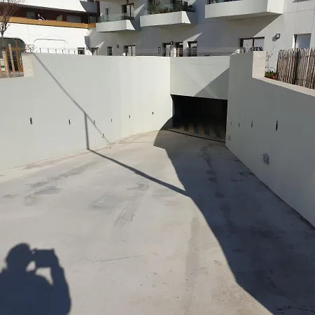 L'opaline - Vue Plage-mer-digue-wifi-netflix-parking Abrite Дюнкерк