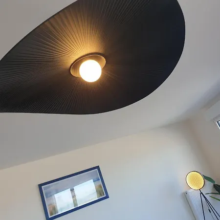 Apartment L'opaline - Vue Plage-mer-digue-wifi-netflix-parking Abrite *