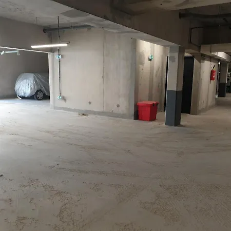 L'opaline - Vue Plage-mer-digue-wifi-netflix-parking Abrite