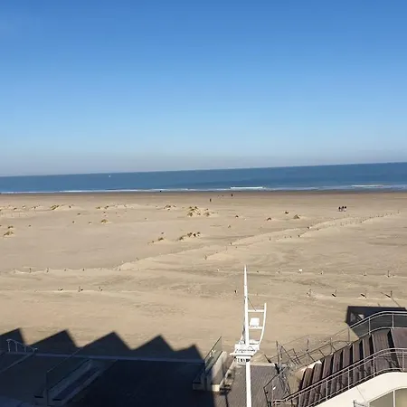 L'opaline - Vue Plage-mer-digue-wifi-netflix-parking Abrite Apartment Dunkirk