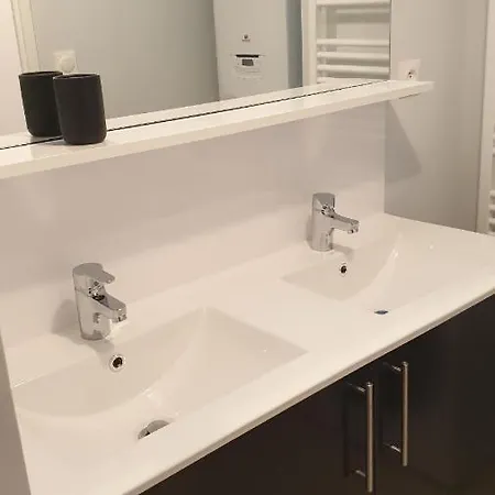 Апартаменты L'opaline - Vue Plage-mer-digue-wifi-netflix-parking Abrite Дюнкерк