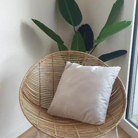 Apartment L'opaline - Vue Plage-mer-digue-wifi-netflix-parking Abrite Dunkirk