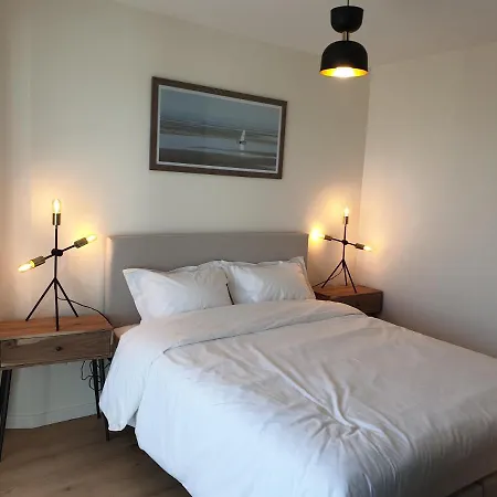 L'opaline - Vue Plage-mer-digue-wifi-netflix-parking Abrite Dunkirk