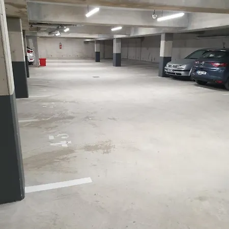 L'opaline - Vue Plage-mer-digue-wifi-netflix-parking Abrite דירה Dunkirk