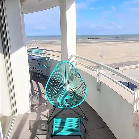 Апартаменты L'opaline - Vue Plage-mer-digue-wifi-netflix-parking Abrite