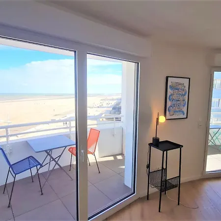 Apartment L'opaline - Vue Plage-mer-digue-wifi-netflix-parking Abrite